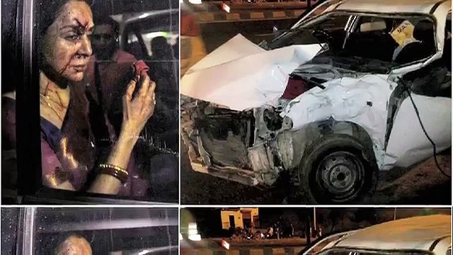 Finally! Hema Malini Speaks About Her Car Accident