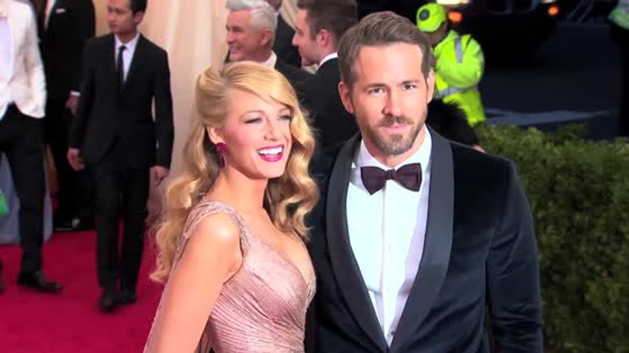 Ryan Reynolds Jokes That Blake Lively's Red Car...