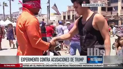 Vea lo que hizo un joven latino para quitar la etiqueta de criminales a inmigrantes