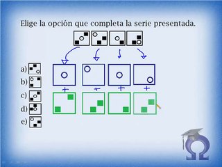 Sucesiones de Figuras Ejercicio Resuelto 2 - Razonamiento Lógico-Matemático