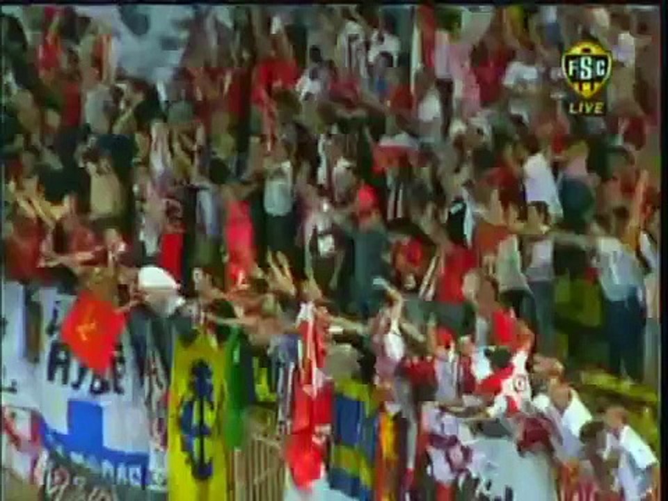 2007 August 31 AC Milan Italy 3 Sevilla Spain 1 UEFA Super Cup