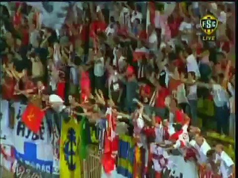 2007 August 31 AC Milan Italy 3 Sevilla Spain 1 UEFA Super Cup