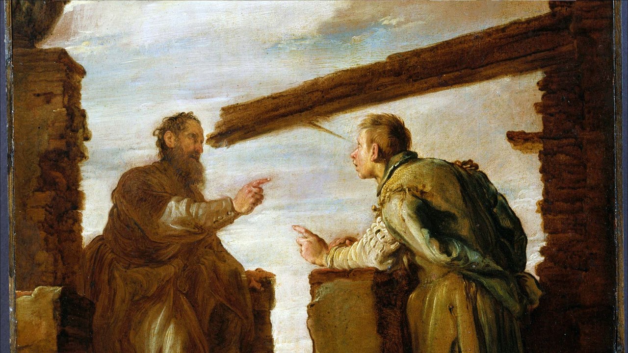 La paille et la poutre