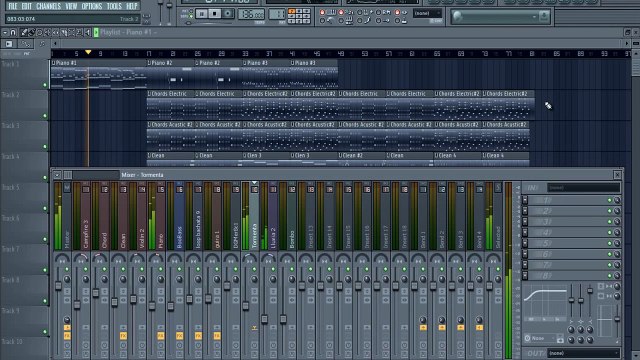 Instrumental Bachata Romantica RNB Piano Violin N º7