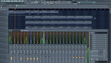 Instrumental Bachata Romantica RNB Piano Violin N º7