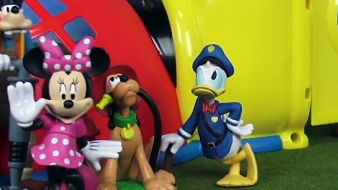 ♥♥ Mickey Mouse Clubhouse Figurine Playset