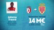 Officiel : Adama Traoré quitte Lille pour Monaco !