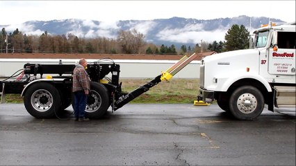 Zacklift Z303 FIFTHWHEELER: Using the Heavy Duty Wheel Lift