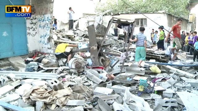 Gaza: un an après le conflit, les enfants restent traumatisés