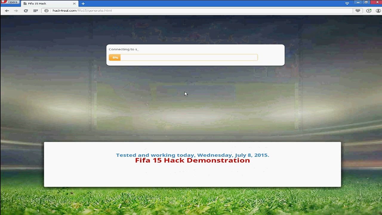 Fifa 15 Demonstration