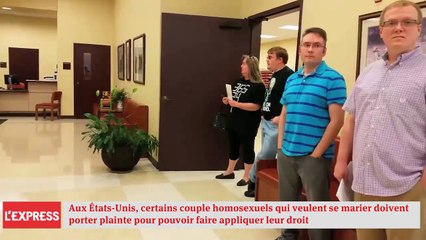 Aux États-Unis, certains couples homosexuels portent plainte pour pouvoir se marier