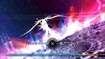Black Rock Shooter The Game (US):  White Rock Shooter Final Boss Fight and Normal Ending