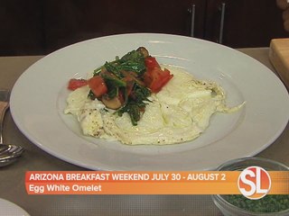 Arizona Breakfast Weekend Omelet