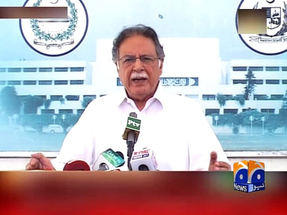 Pervez Rashid criticises NAB-Geo Reports-08 Jul 2015