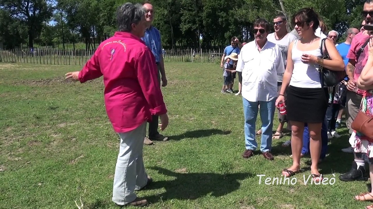 Le Cordon Camarguais - 21 juin 2015