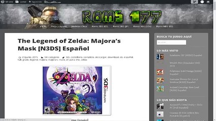 Info - Descargar juegos 3DS, EMULADOR CITRA, nuevo canal y más
