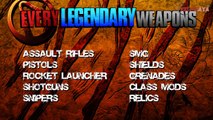 BORDERLANDS 2 | Legendary Weapon Central!!!