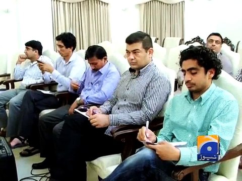 Nisar says govt to allay Sindh CM concerns on Rangers-Geo Reports-08 Jul 2015