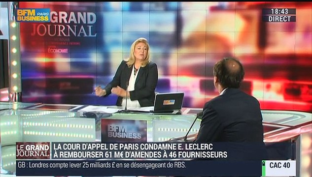 Michel-Édouard Leclerc, président des centres E. Leclerc (2/2) – 08/07