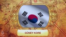 Bayrakların Tarihi: Güney Kore