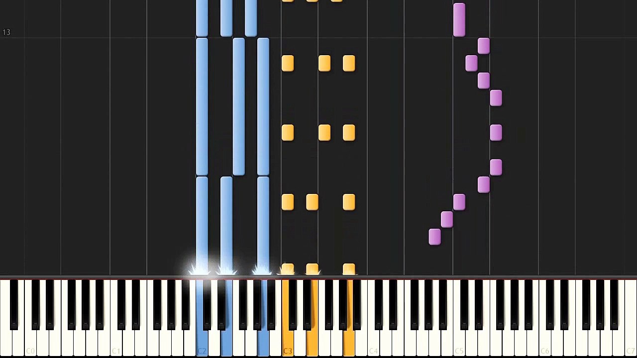 OMFG - I Love You (Piano Tutorial)