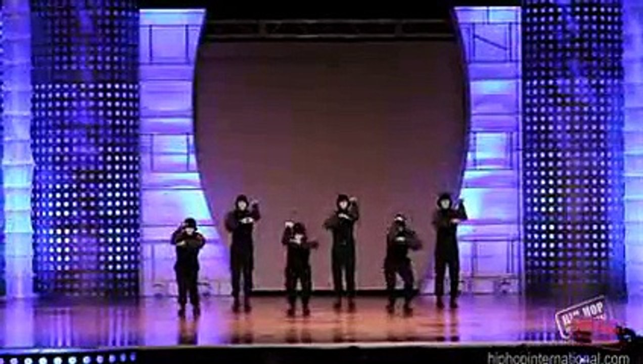 JABBAWOCKEEZ - Performance @ HHI's 2012 World Hip Hop Dance Championship Finals
