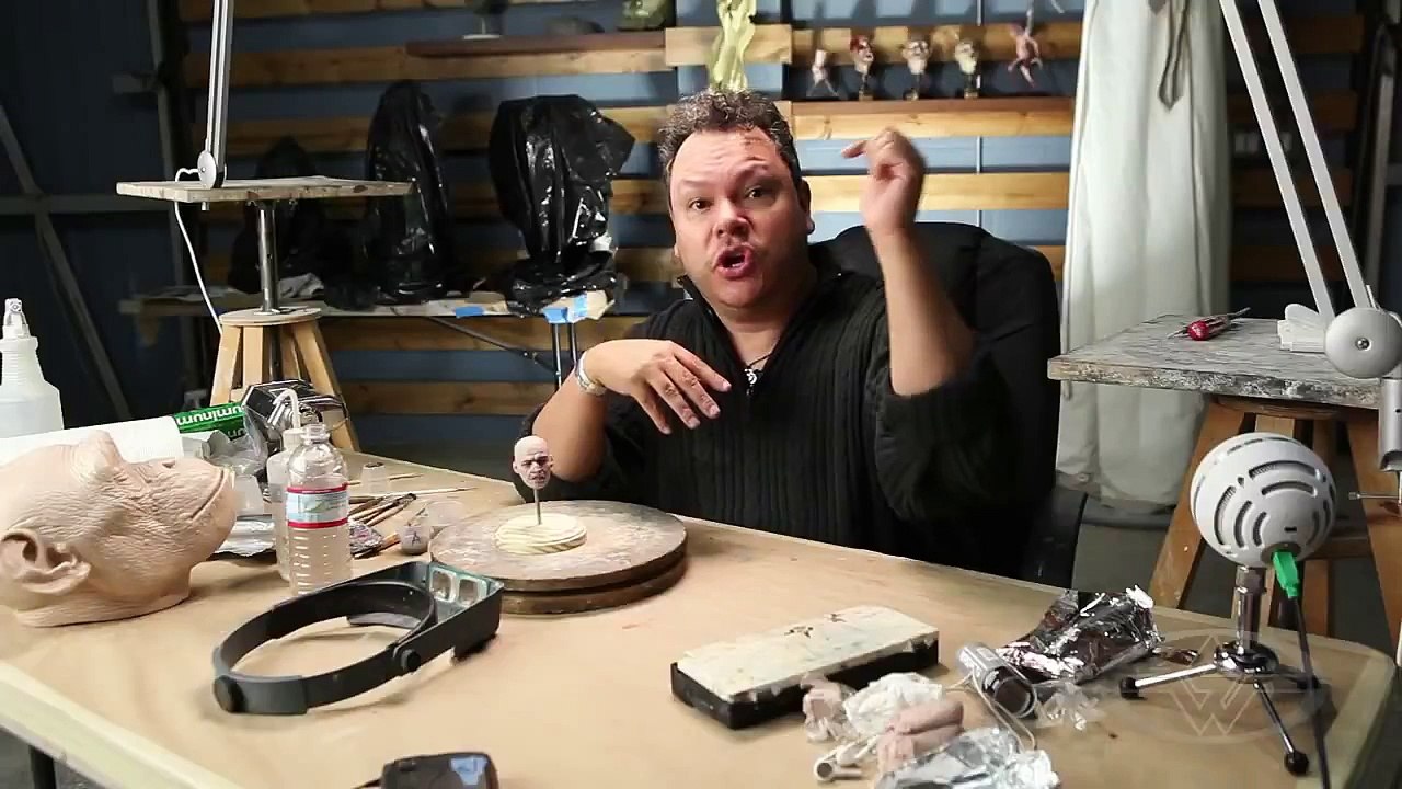 Sculpting a Miniature Head with Master Sculptor Jordu Schell  - PREVIEW