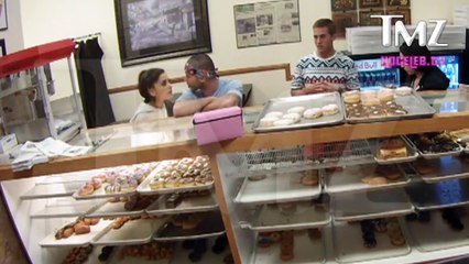 Ariana Grande hates America donut shop video