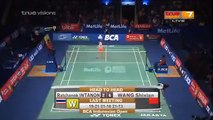 2015 BCA Indonesia Open SF [WS] Ratchanok INTANON vs WANG Shixian (True Sport 7)
