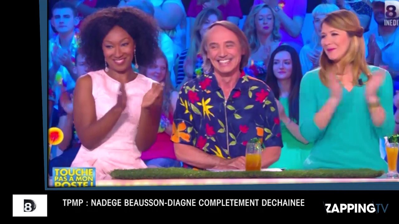 TPMP : Nadège Beausson-Diagne, sexy et déchaînée sur le plateau
