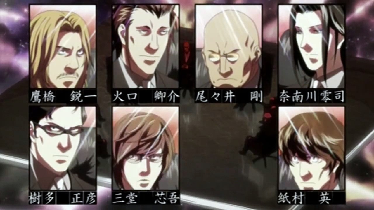 Death Note: Non-Kira Light Yagami meets L