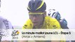 La minute maillot jaune LCL - Étape 5 (Arras Communauté Urbaine > Amiens Métropole) - Tour de France 2015