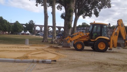 Bientôt la plage square de Boston