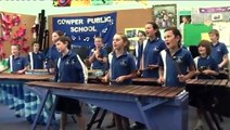 Cowper Public School - GenerationOne Hands Across Australia Schools Competition 2011