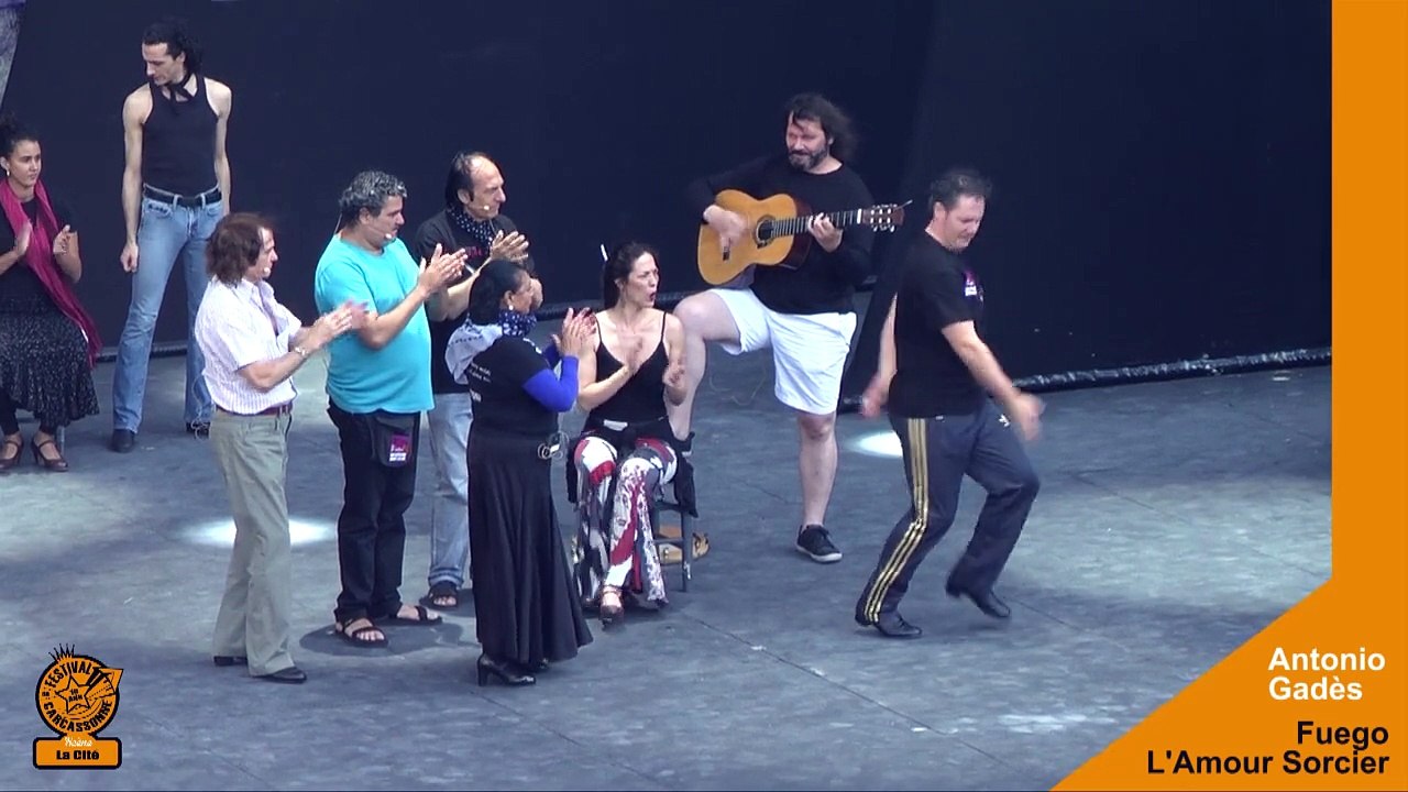 Fuego, l'Amour Sorcier un ballet signé Antonio Gadès au Festival de Carcassonne: