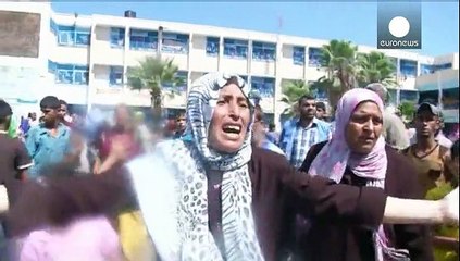 Gaza 0% rebuilt, one year after Operation Protective Edge