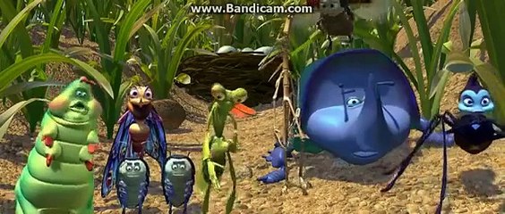 A Bug's Life Bird Attack