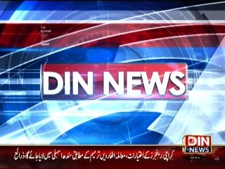 Din News Headlines 9 P.M (08 July 2015)