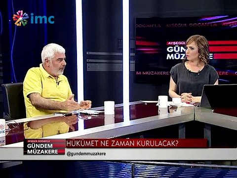 Gündem Müzakere - Koalisyon ve çözüm süreci (07 Temmuz 2015)