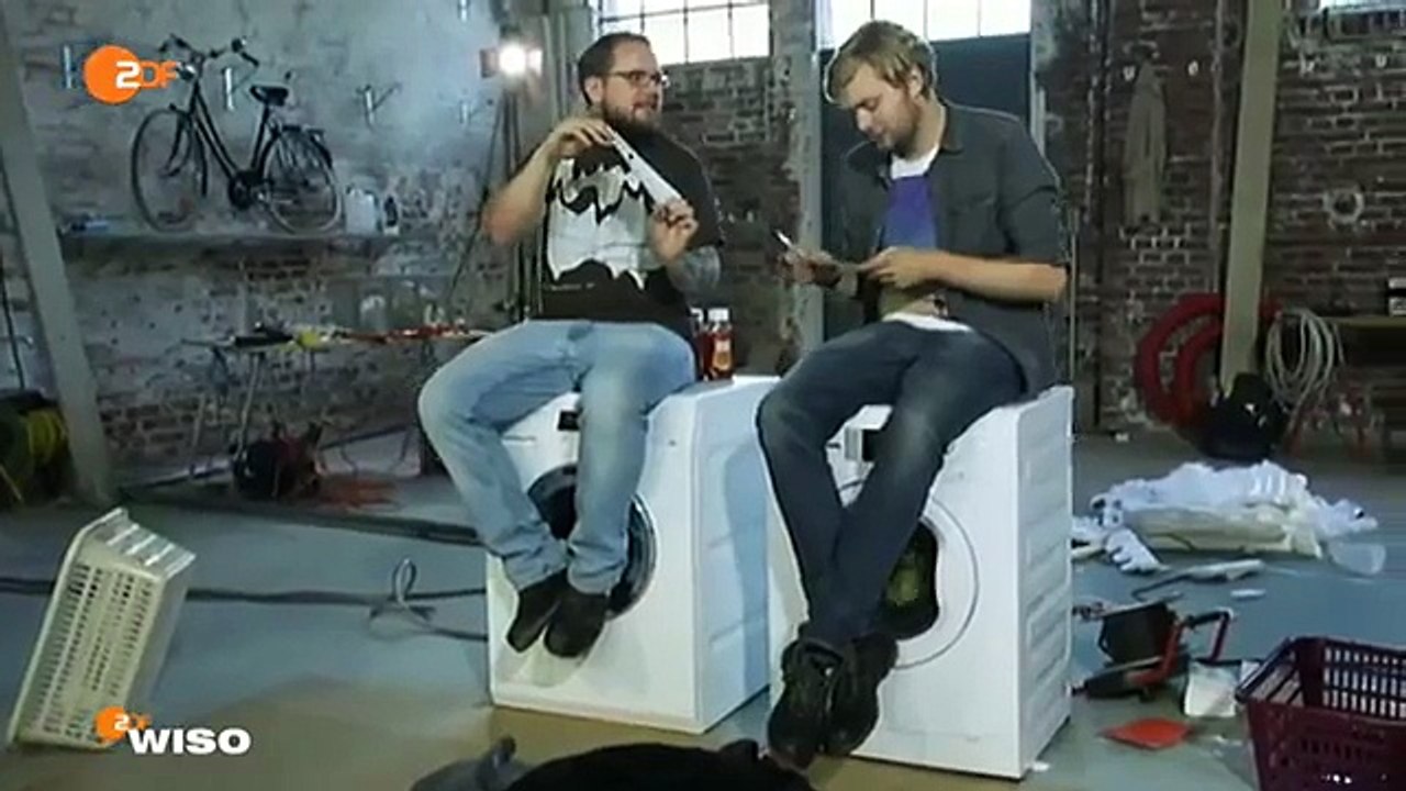 Die Zerleger: Teure vs. billige Waschmaschine - WISO | ZDF