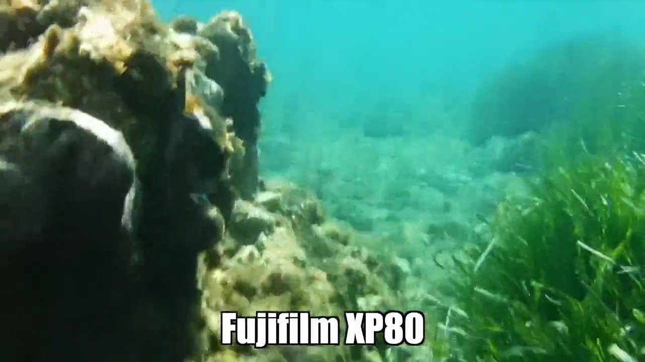 Appareils photo étanches : rendus vidéo comparés