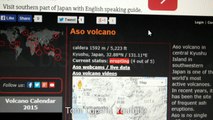 Mount Aso Supervolcano Erupts - Alert Supervolcano Eruption