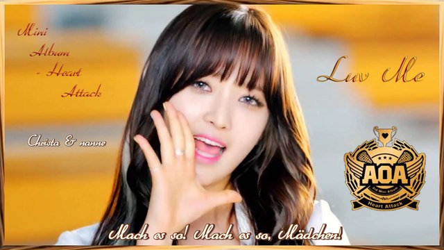 AOA - Luv Me k-pop [german Sub] Mini Album - Heart Attack