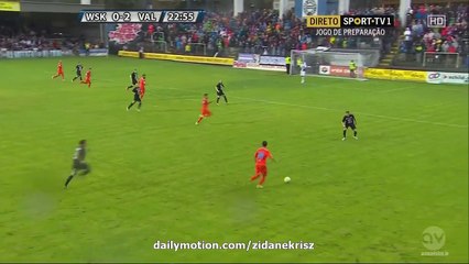 0-3 José Gaya Goal - Wiener SK vs Valencia 08.07.2015