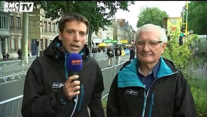 Cyrille Guimard analyse la 5e étape du Tour de France