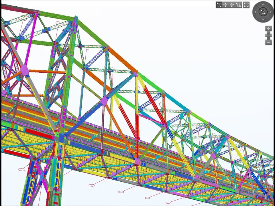 Tekla North America BIM Awards 2013 / Steel / San Francisco Oakland Bay Bridge