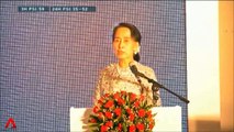 MYANMAR: Aung San Suu Kyi says media should exercise greater responsibility in reporting