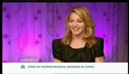 Madonna Celebration Promotion  M6 French TV Interview
