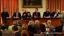 15 aprile 2014 Conferenza stampa di presentazione del Refettorio Ambrosiano