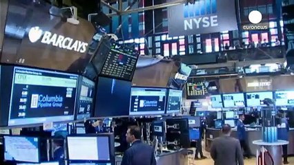 Αναστολή διαπραγμάτευσης στη Wall Street